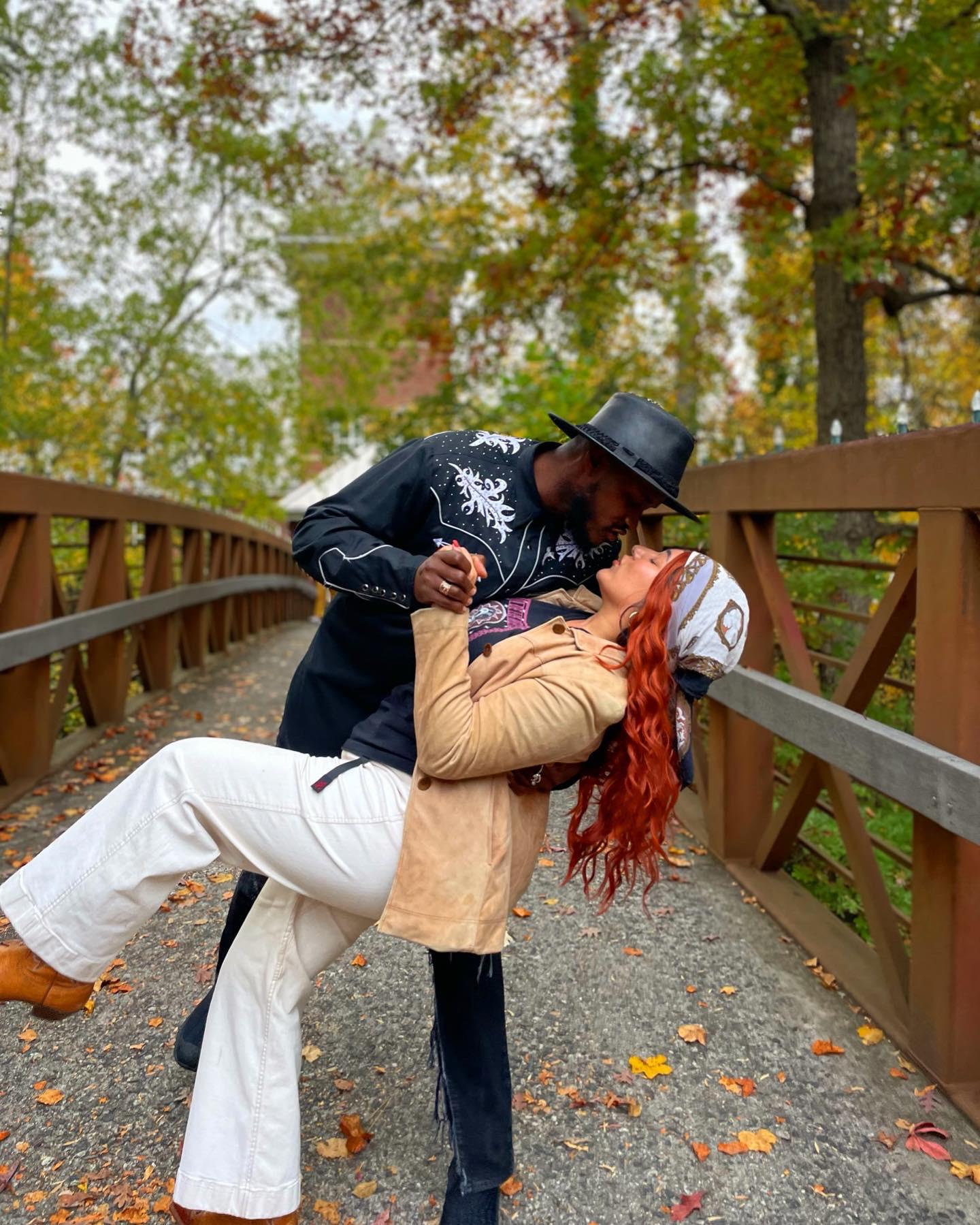 Falling in the fall 🍂