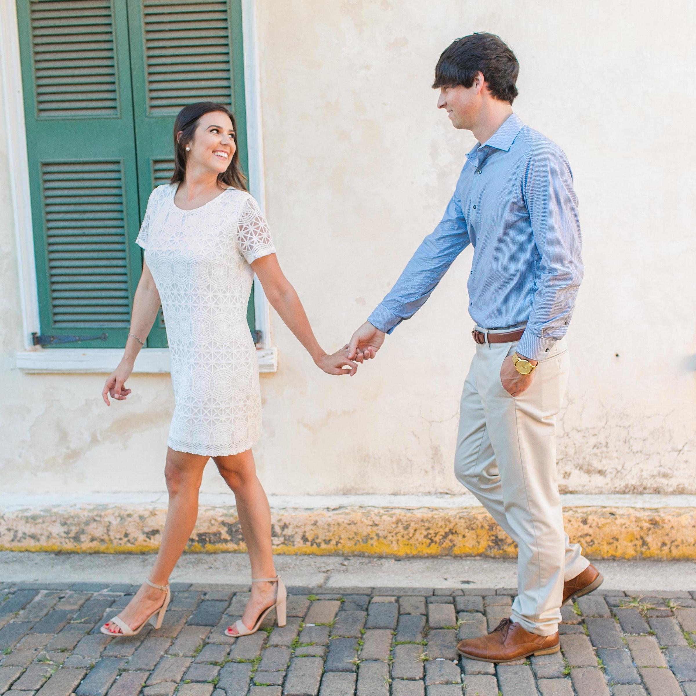 Engagement Photoshoot in St. Augustine
