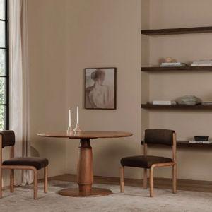 Olwen Round Dining Table