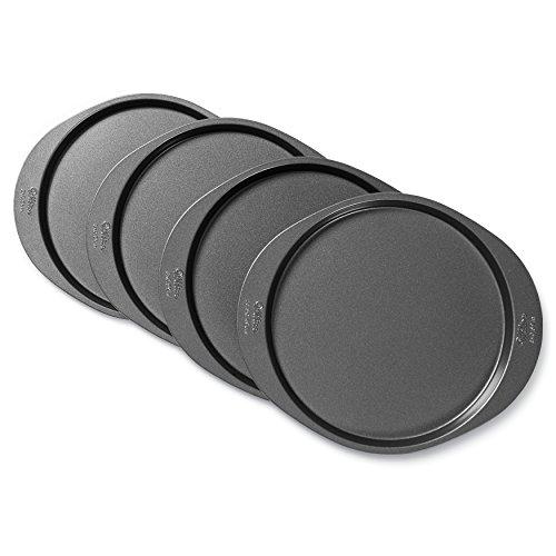 Wilton Easy Layers Round Layer Cake Pans Set, 4-Piece