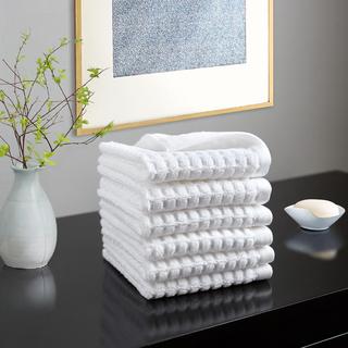 Quick Dry Washcloth, Set of 6