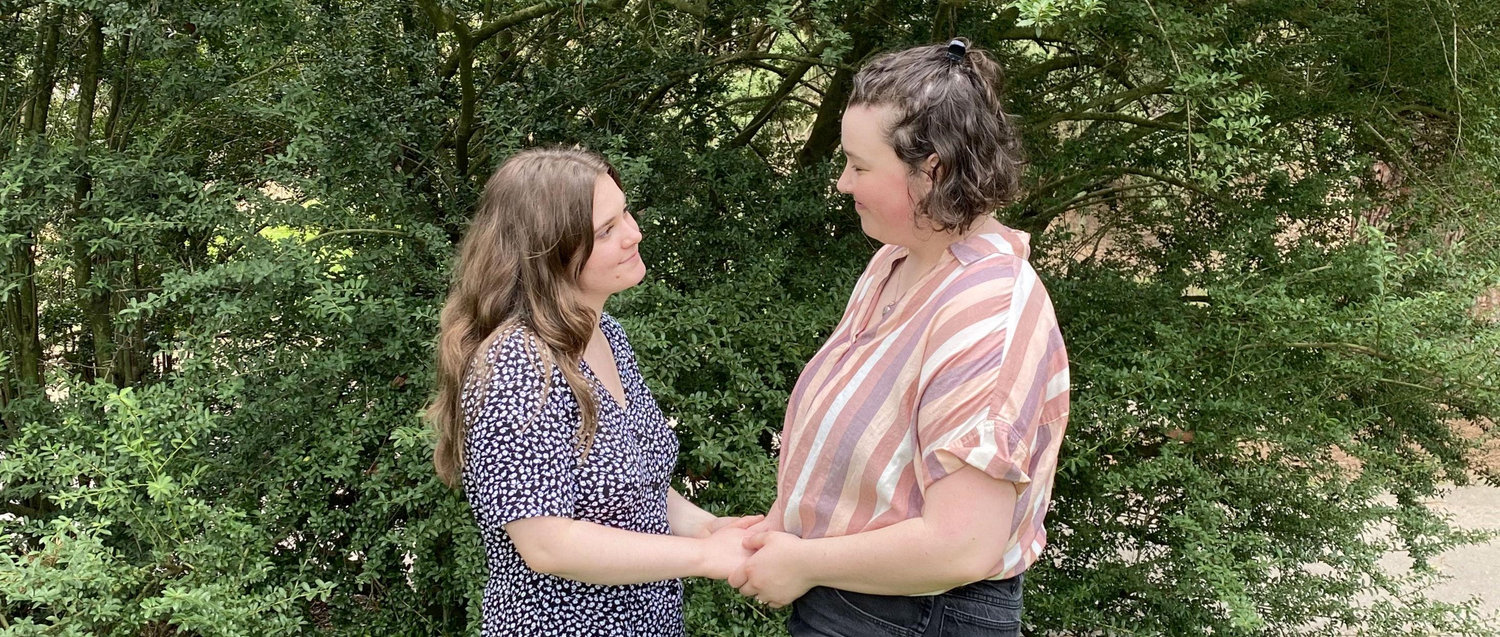 The Wedding Website of Caitlin McLean and Anna Casner