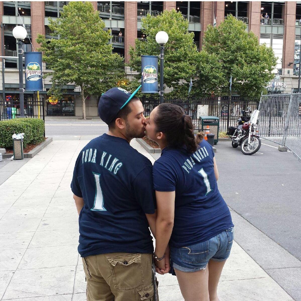 They were bestowed the nick names of PuDA King & Queen. Pronounced as Pa-Duh aka PDA aka Public Display of Affection