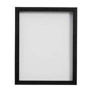 Floating Wood Gallery Frame, 11 x 14, Black