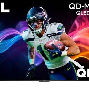 TCL - 55" Class QM5K Series 4K UHD HDR QD-Mini LED Smart TV with Google TV