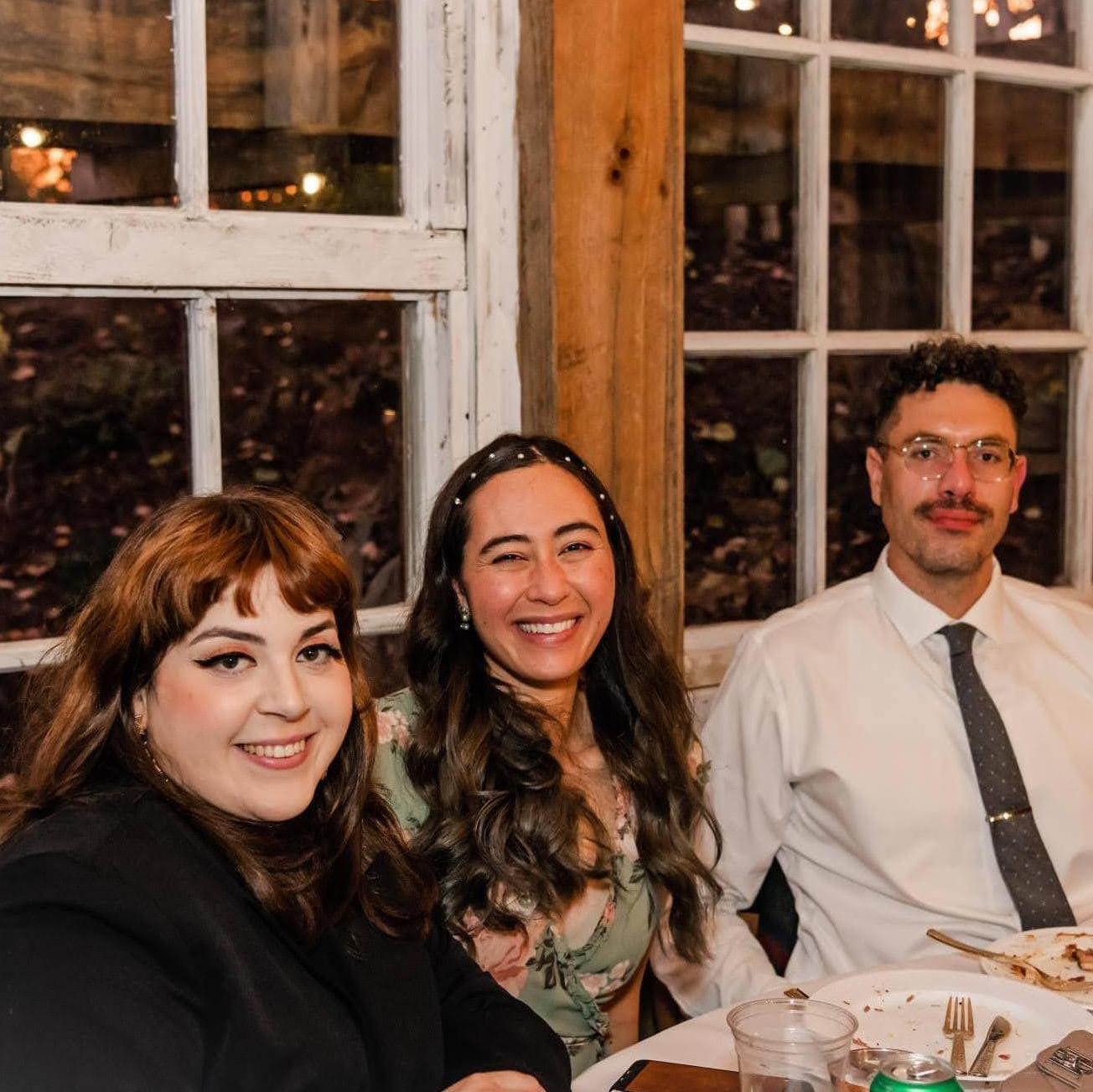 In Tennessee as friends for our bakehouse coworker's wedding