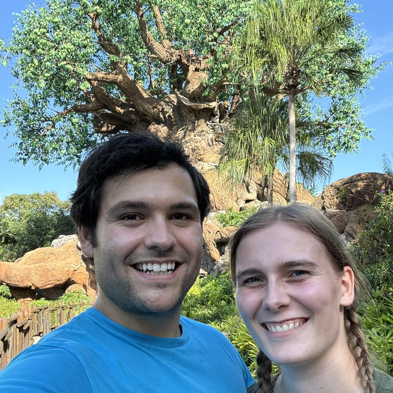 1st Anniversary Trip to Disney World