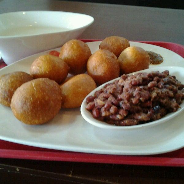 Beignets and Beans, One of Cameroon favorite dish