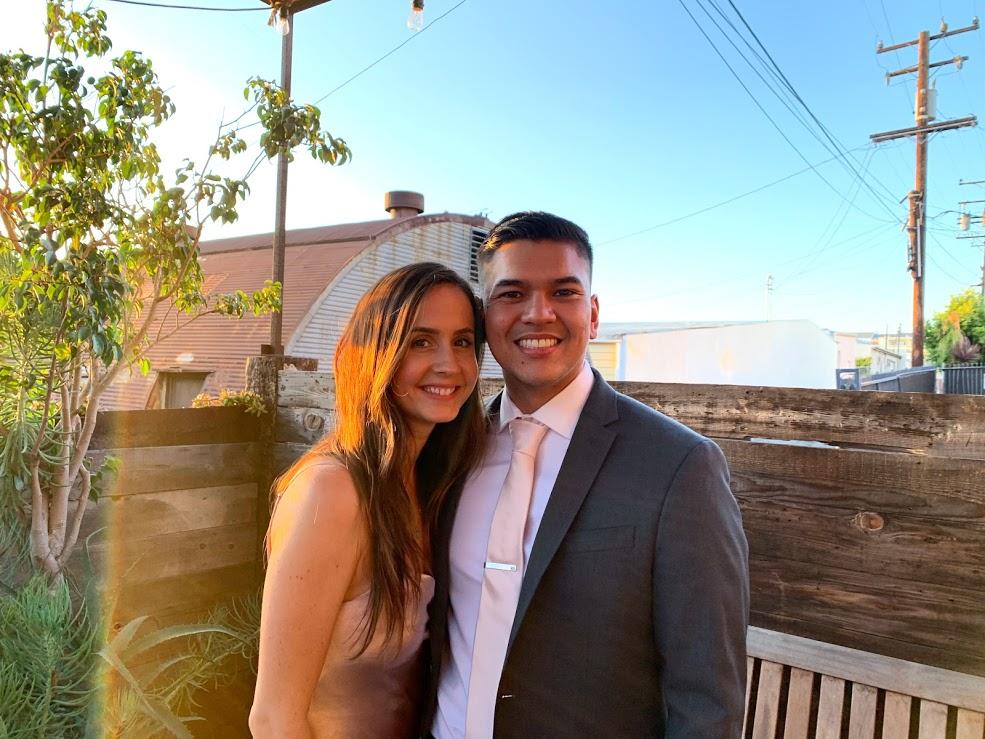 The Wedding Website of Erika Fisher and Victor De Dios