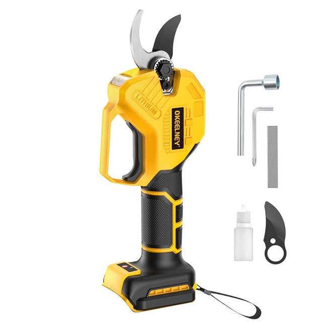 Electric Pruning Shears for DeWalt 20V Max Battery, Cordless Pruner with Brushless Motor and 1.5 inch Cut Capacity for Tree Branchs, Shrubs, stems (Tool Only)