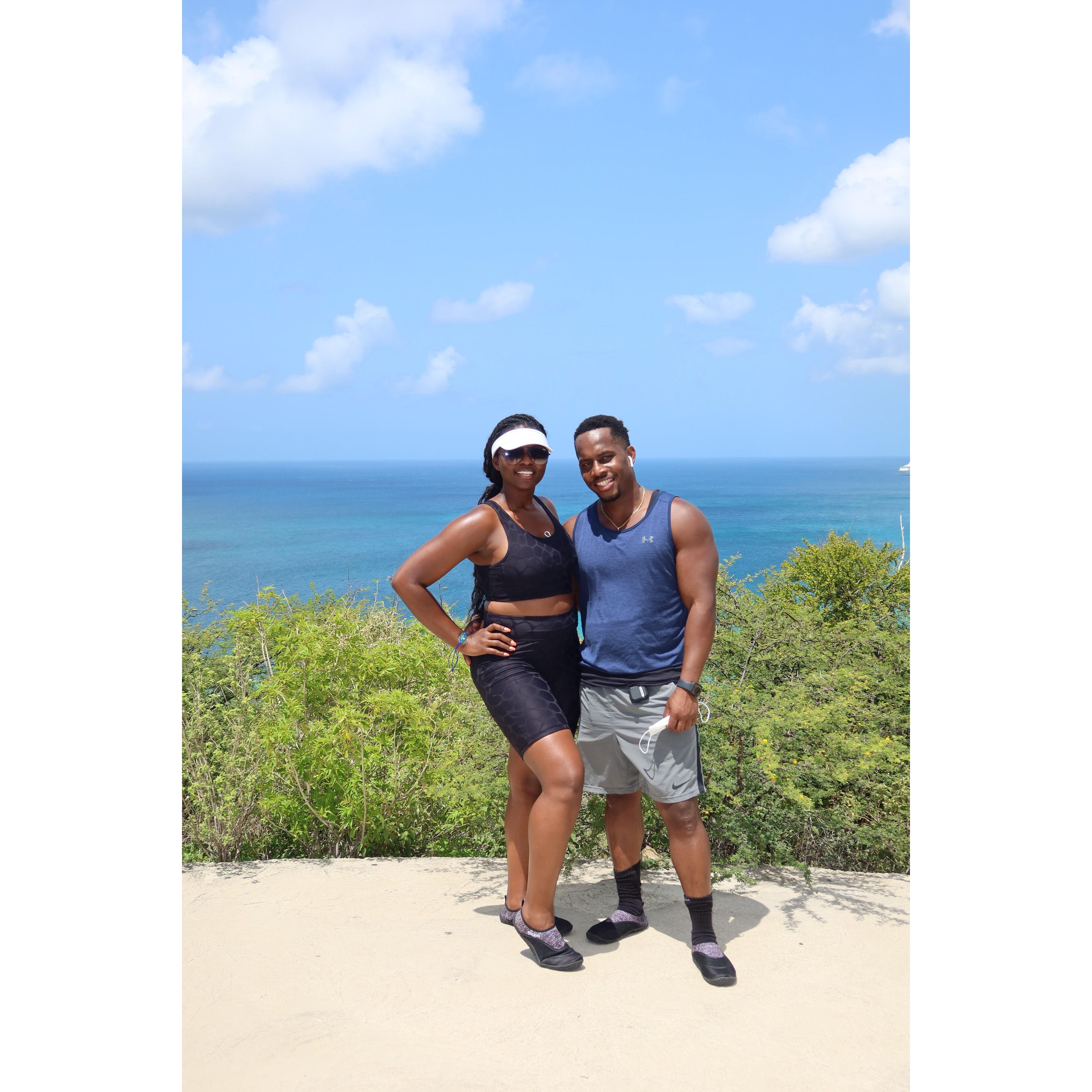 Our first trip together out of the country!