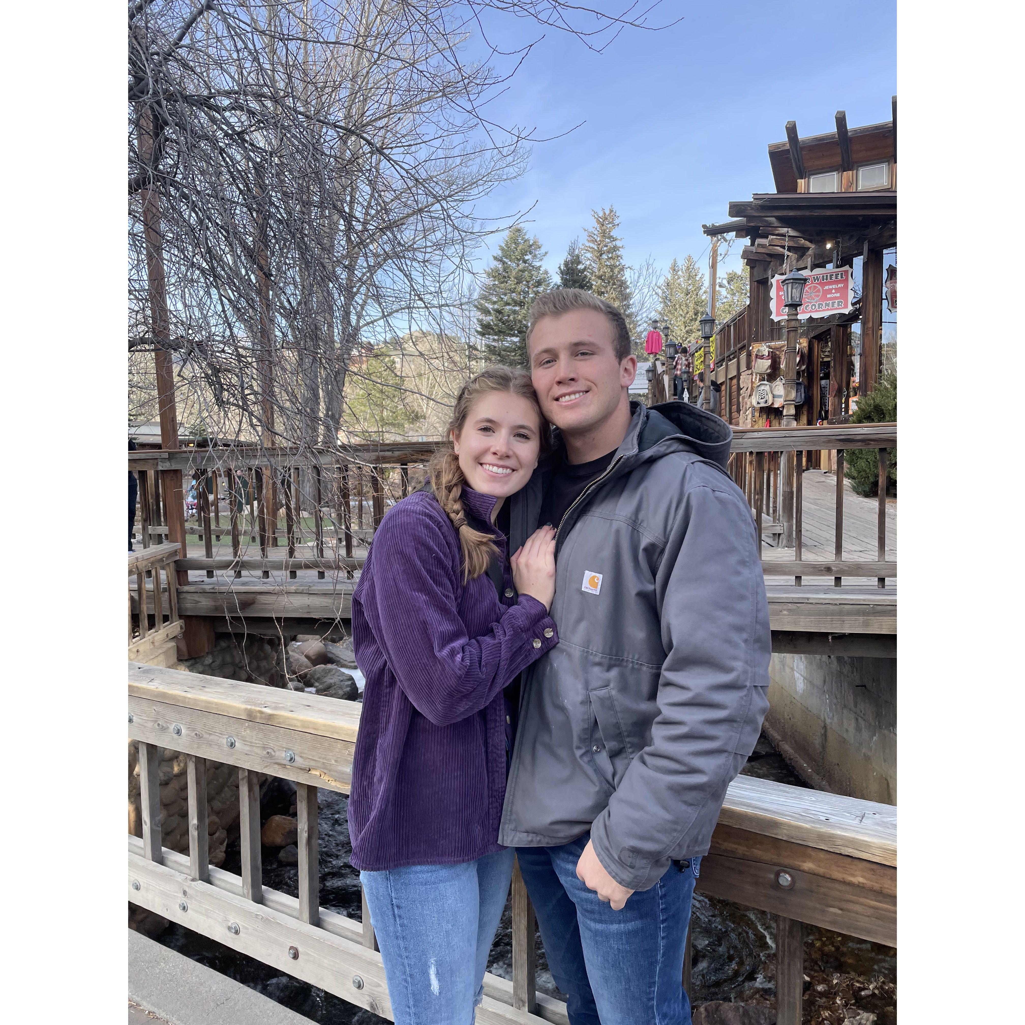 Estes Park for Erbacher-Raisley thanksgiving