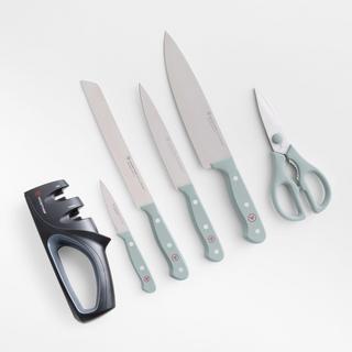 Gourmet 7-Piece Knife Block Set