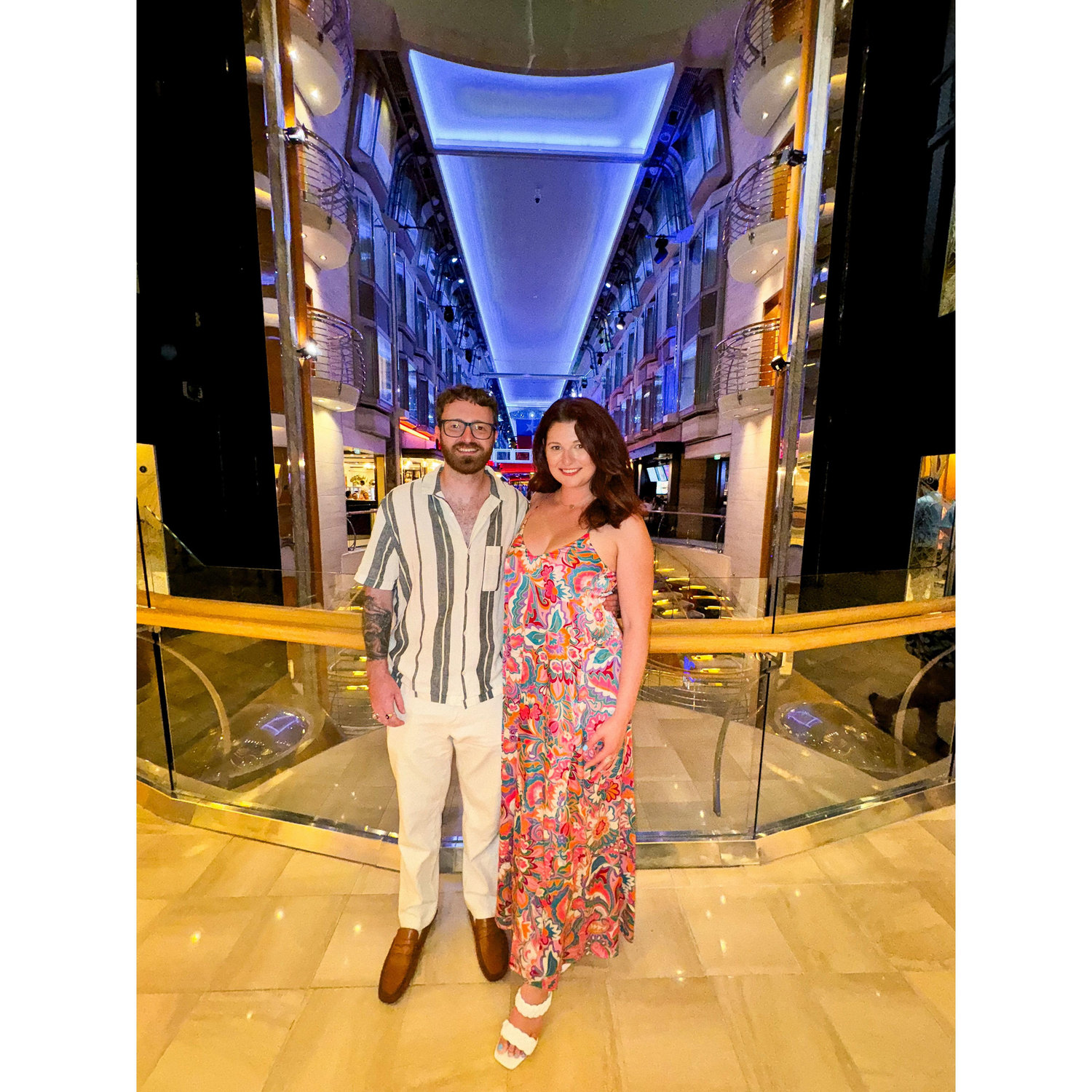 Our first cruise