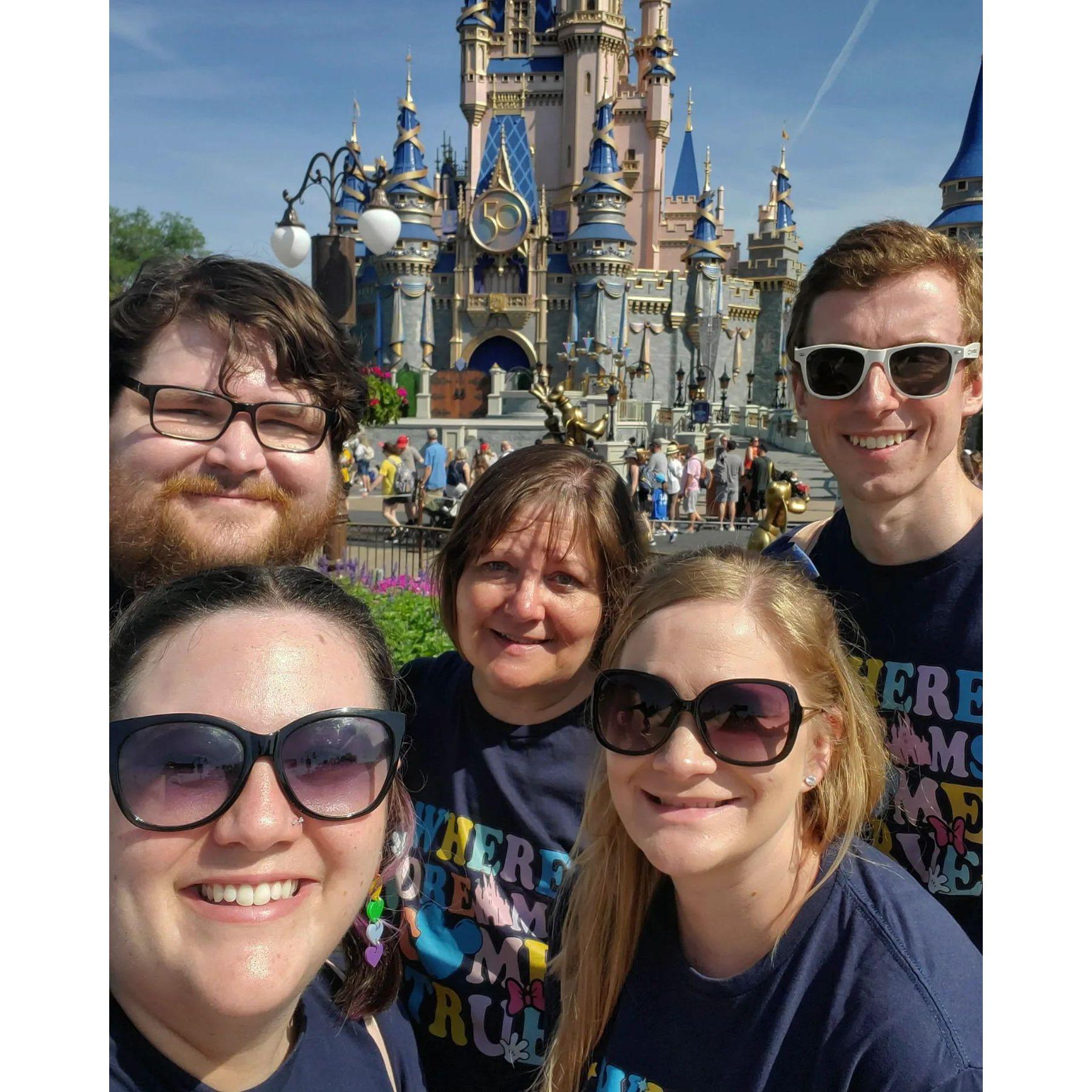 P.S. Is Maddie marrying into a Disney family? Yes, yes she is. Have the Ledings sucessfully converted her with their Disney trip in March 2023? Yes, yes they have.