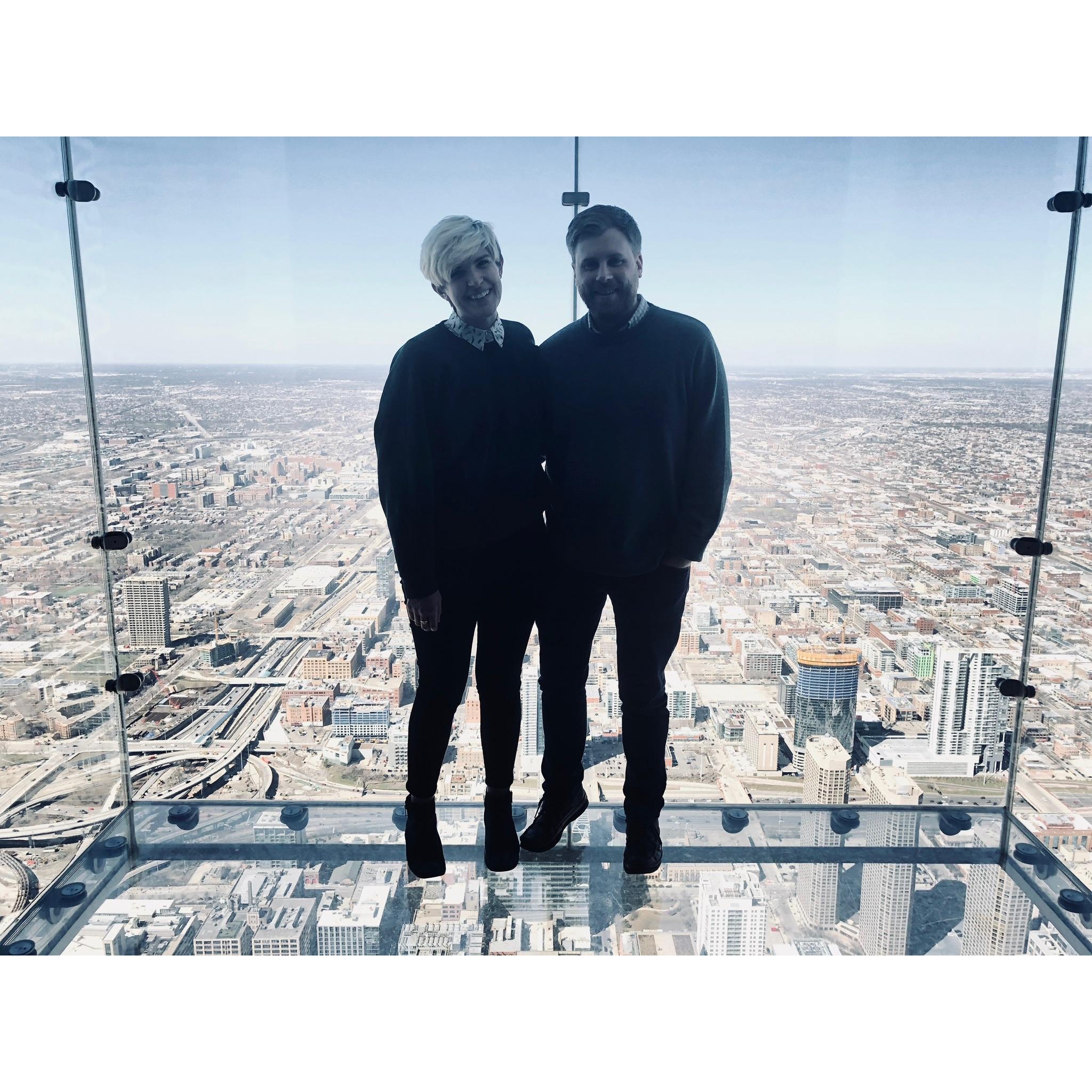 Chicago views in 2018.