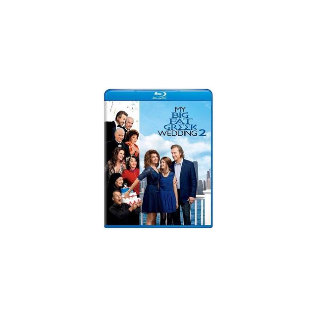 My Big Fat Greek Wedding 2 (Blu-ray)(2020)