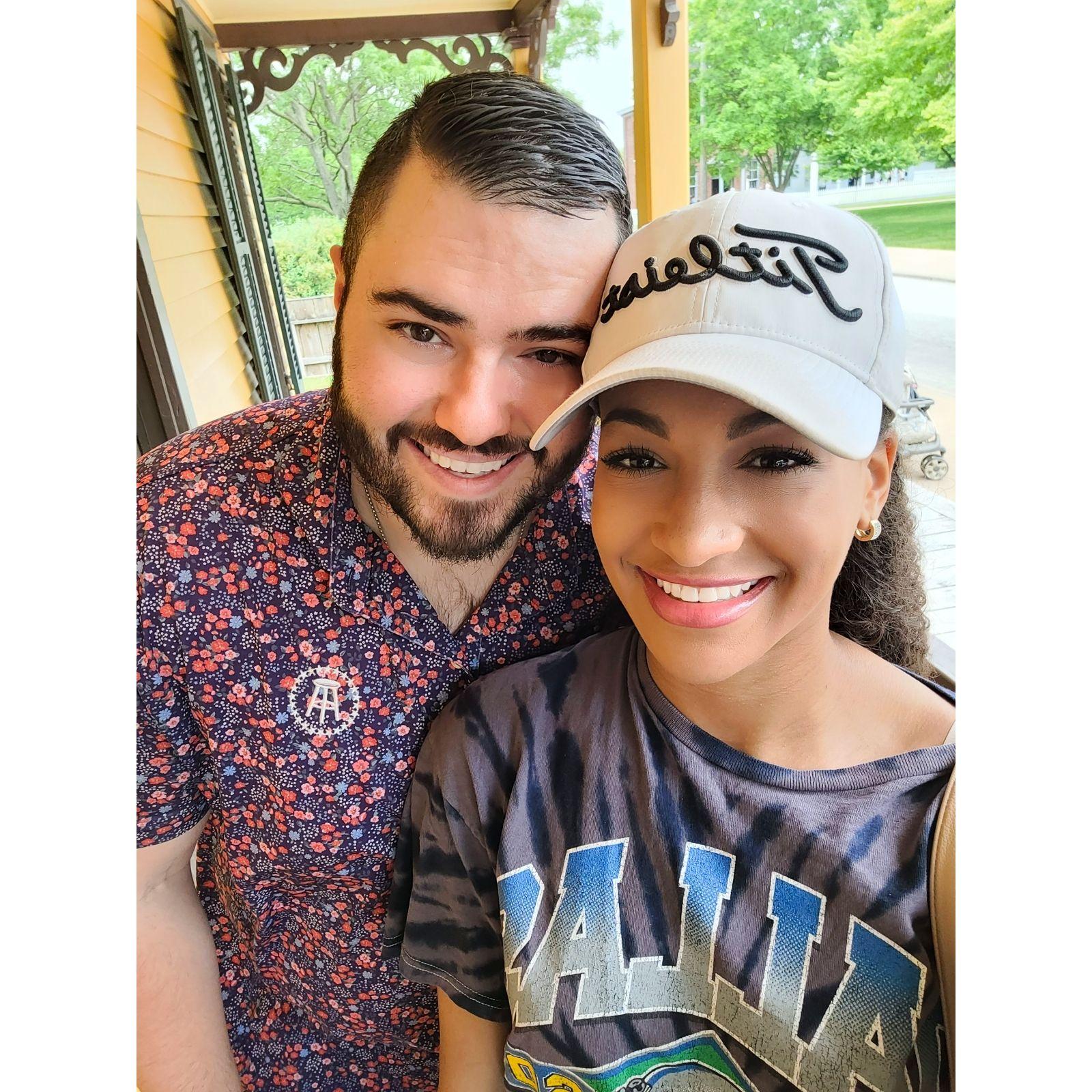 Fun at the Henry Ford Museum in Dearborn, MI!