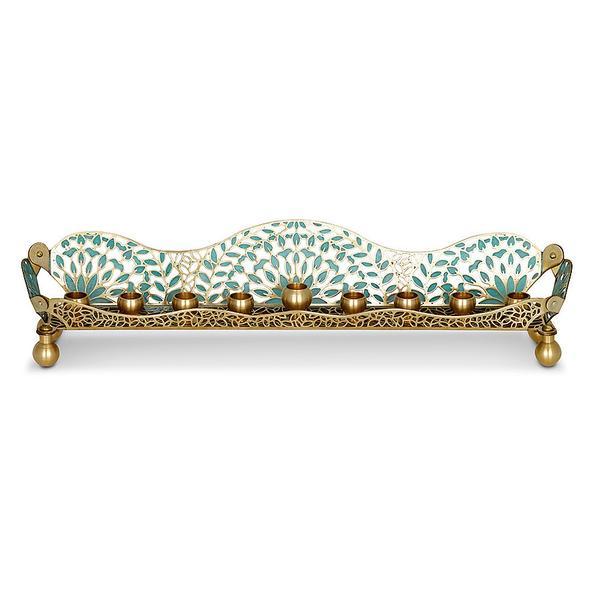 Menorah Crown Green - Grader Designs