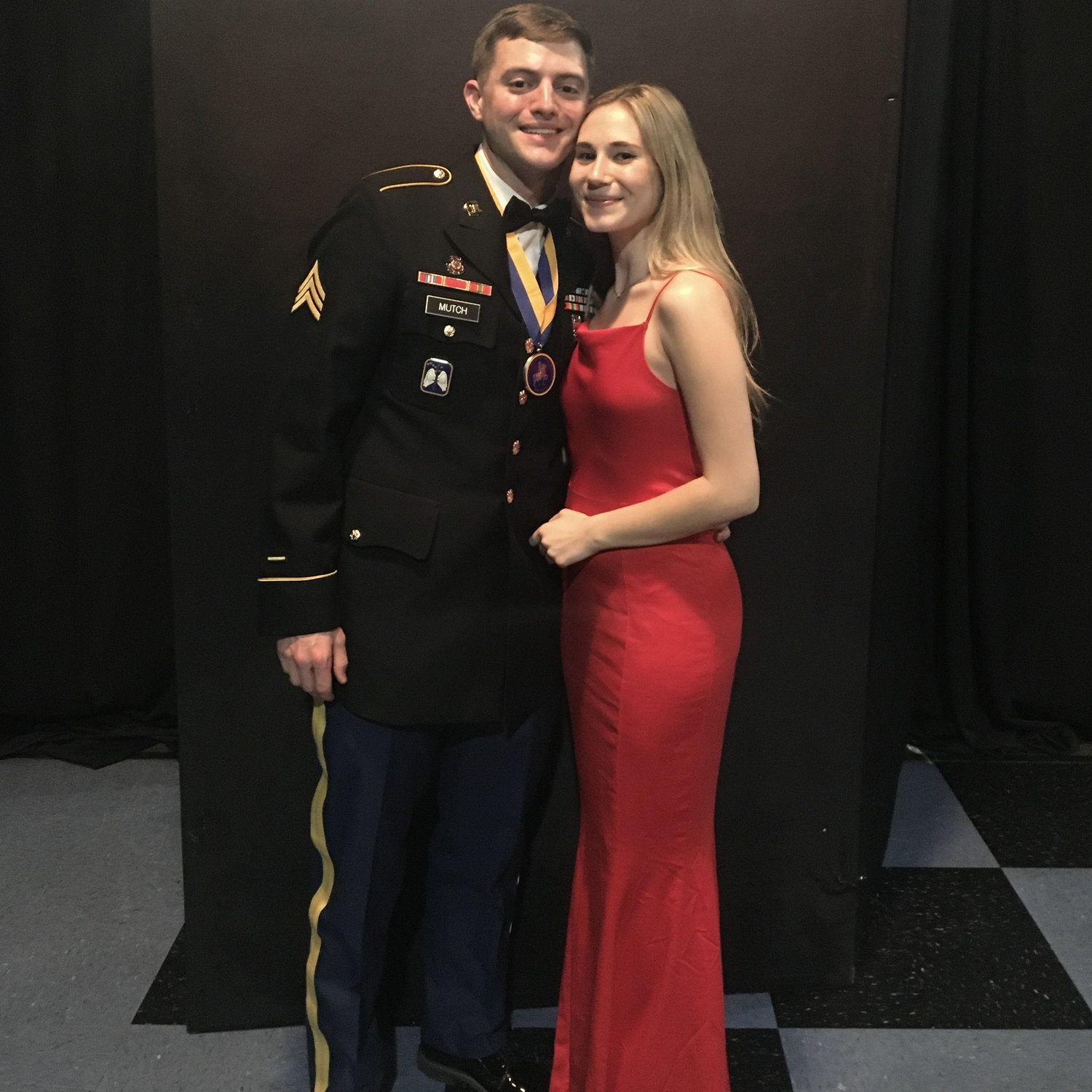Jon's military ball