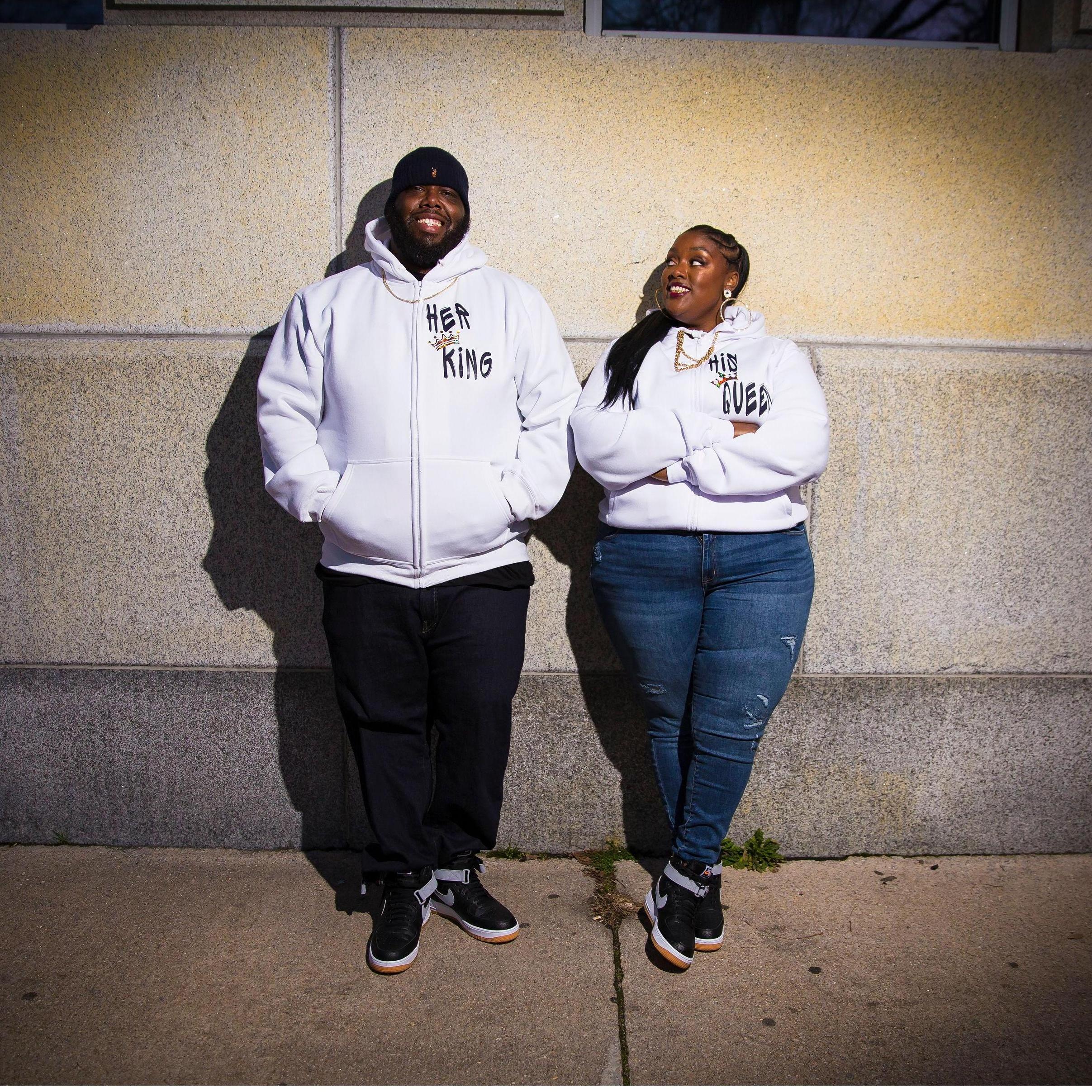 Our engagement photo shoot