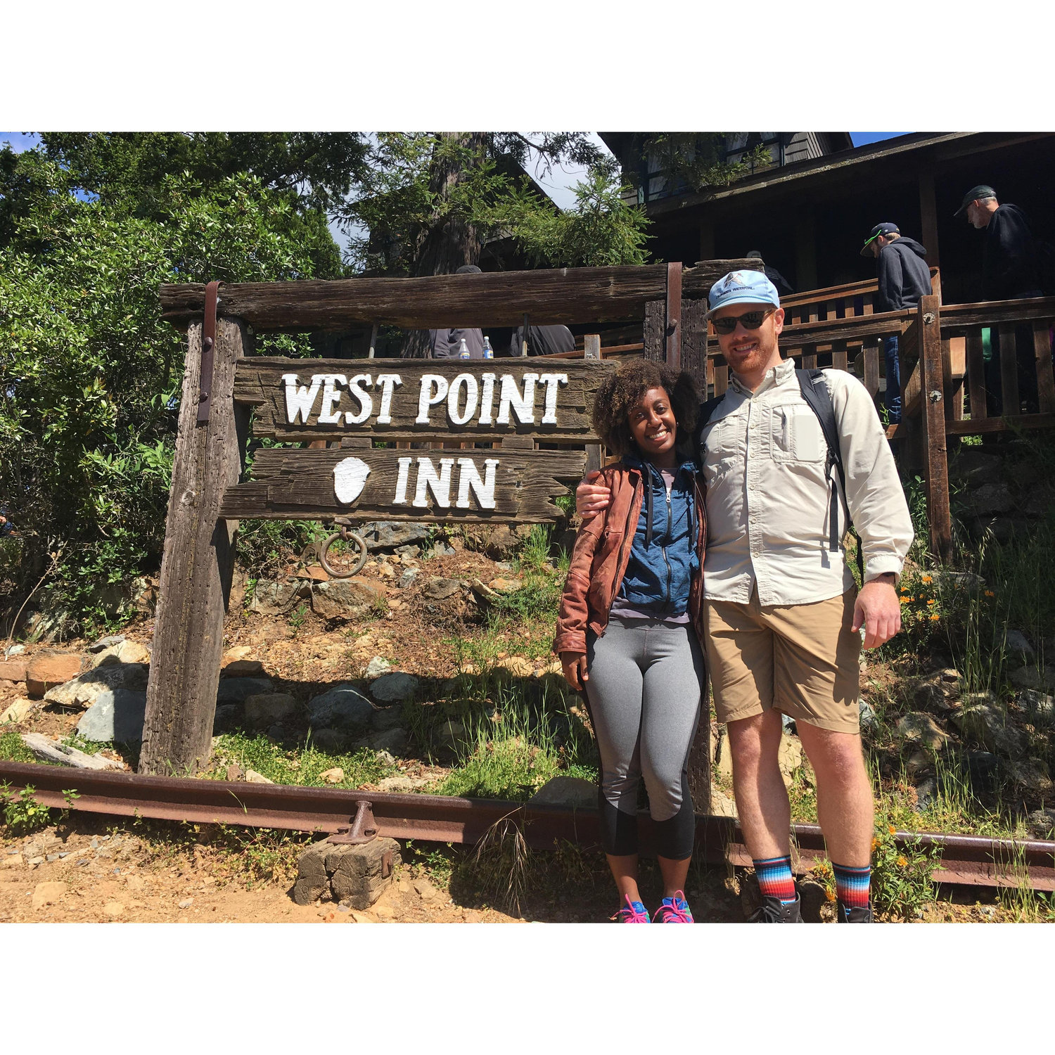 Pancake Breakfast at the Westpoint Inn - Mount Tamalpais, CA - May 2017