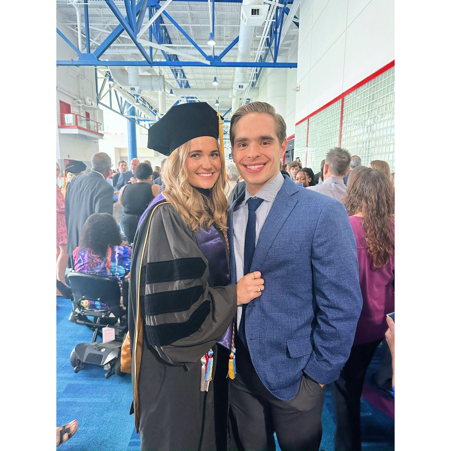 Alex's Law School Graduation!