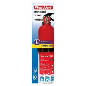 First Alert Home Multipurpose Fire Extinguisher