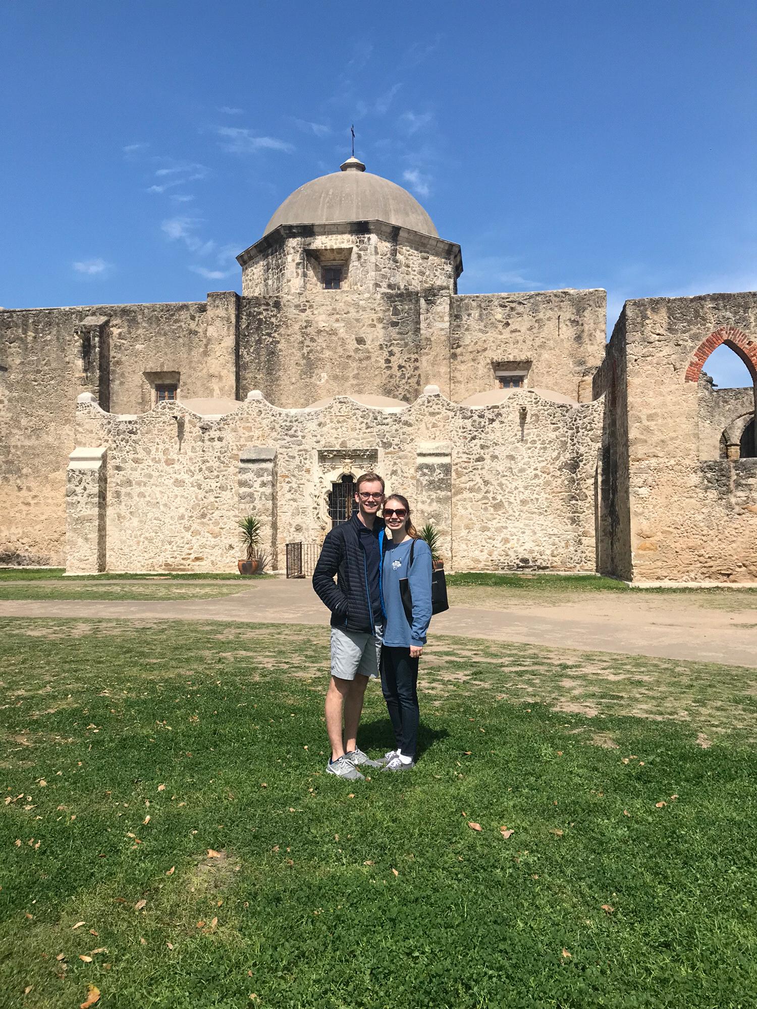 Trip to San Antonio for our anniversary!