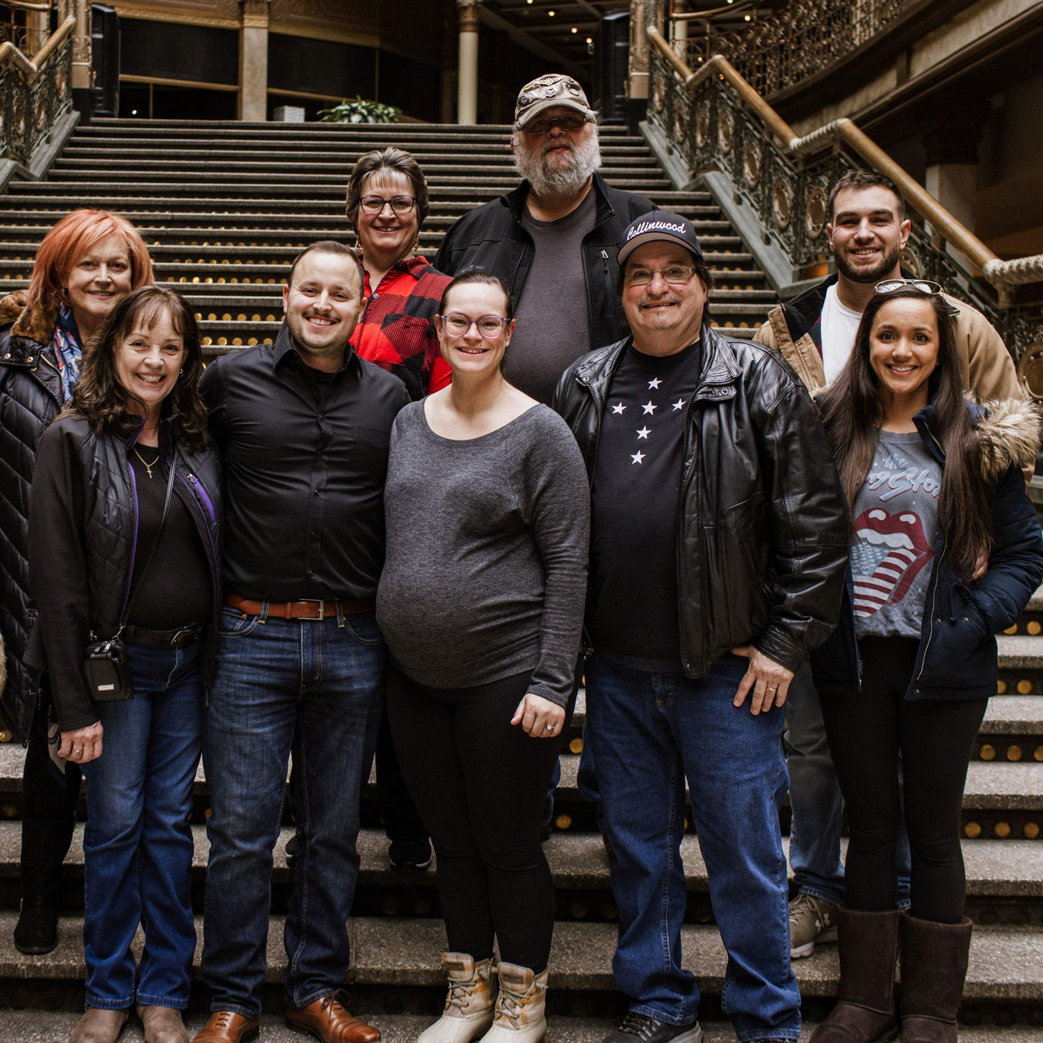 The team behind the surprise proposal