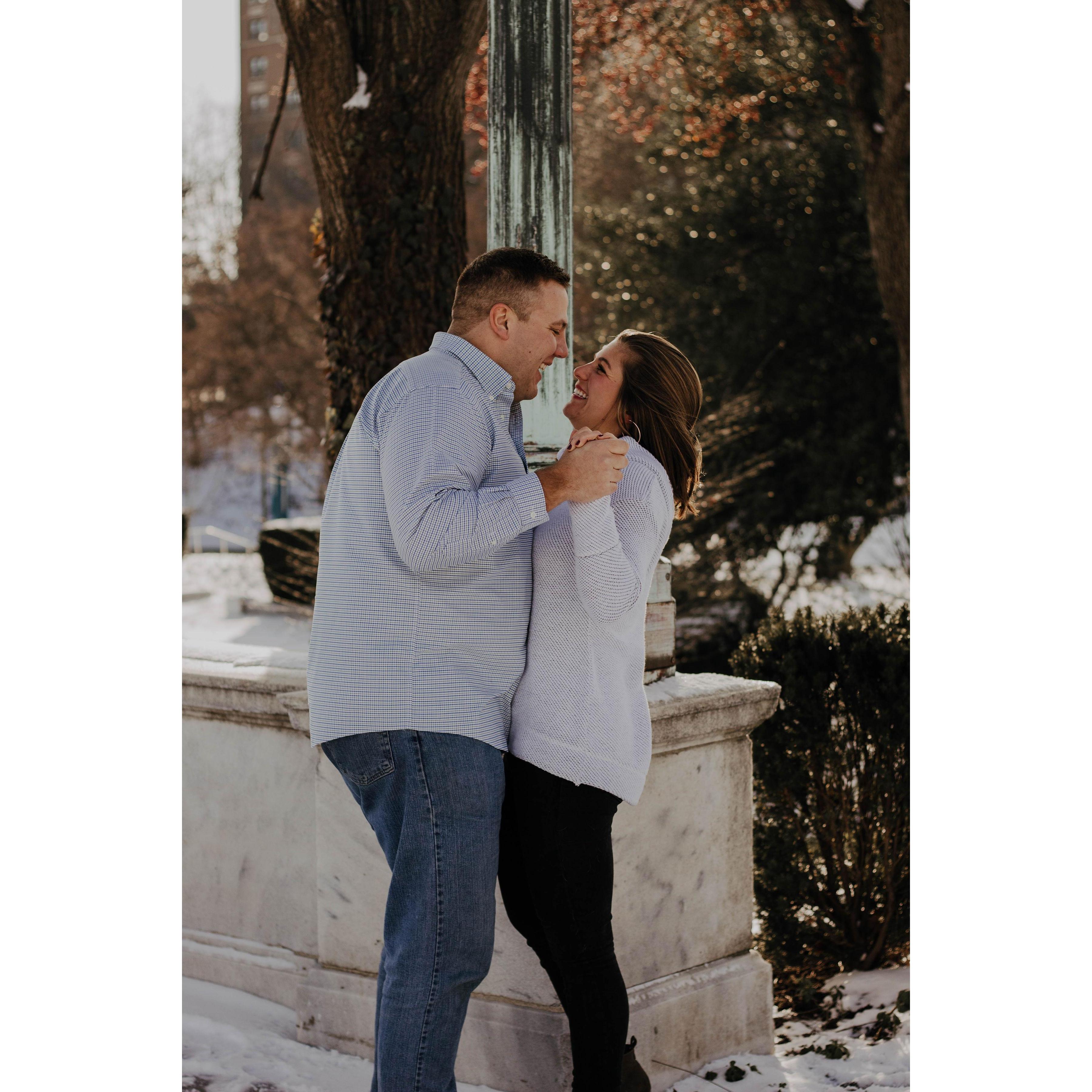 Dancing partner for life.