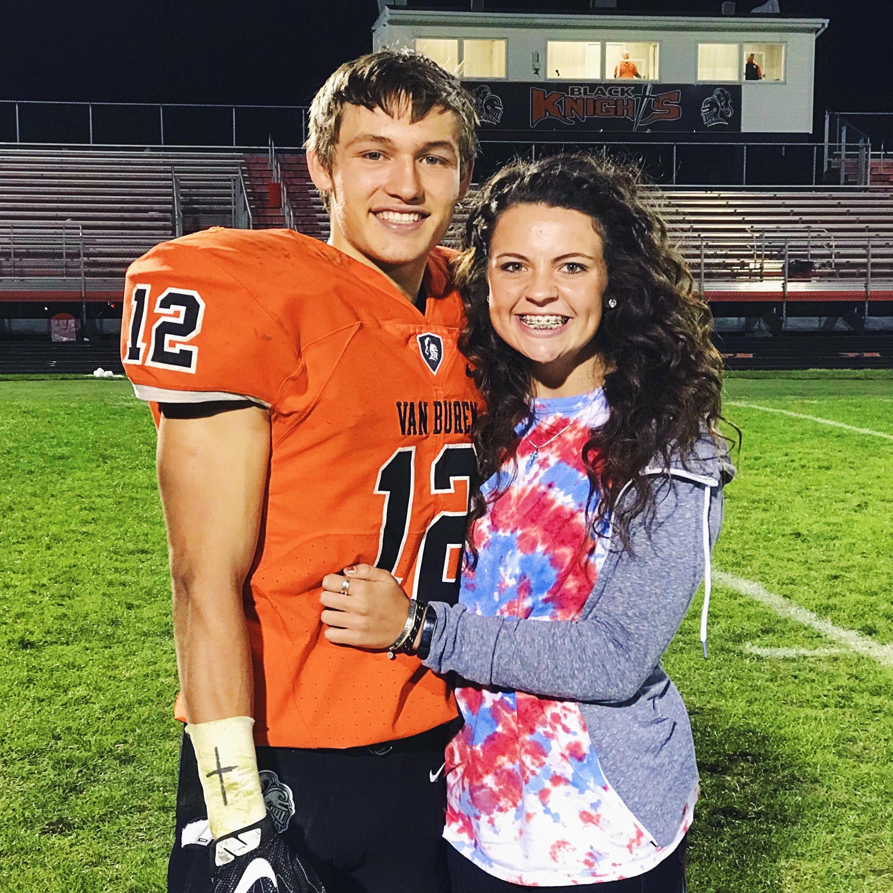 one of many football games