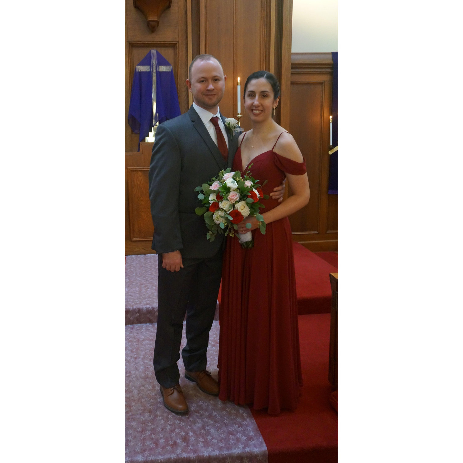 Married February 18, 2024