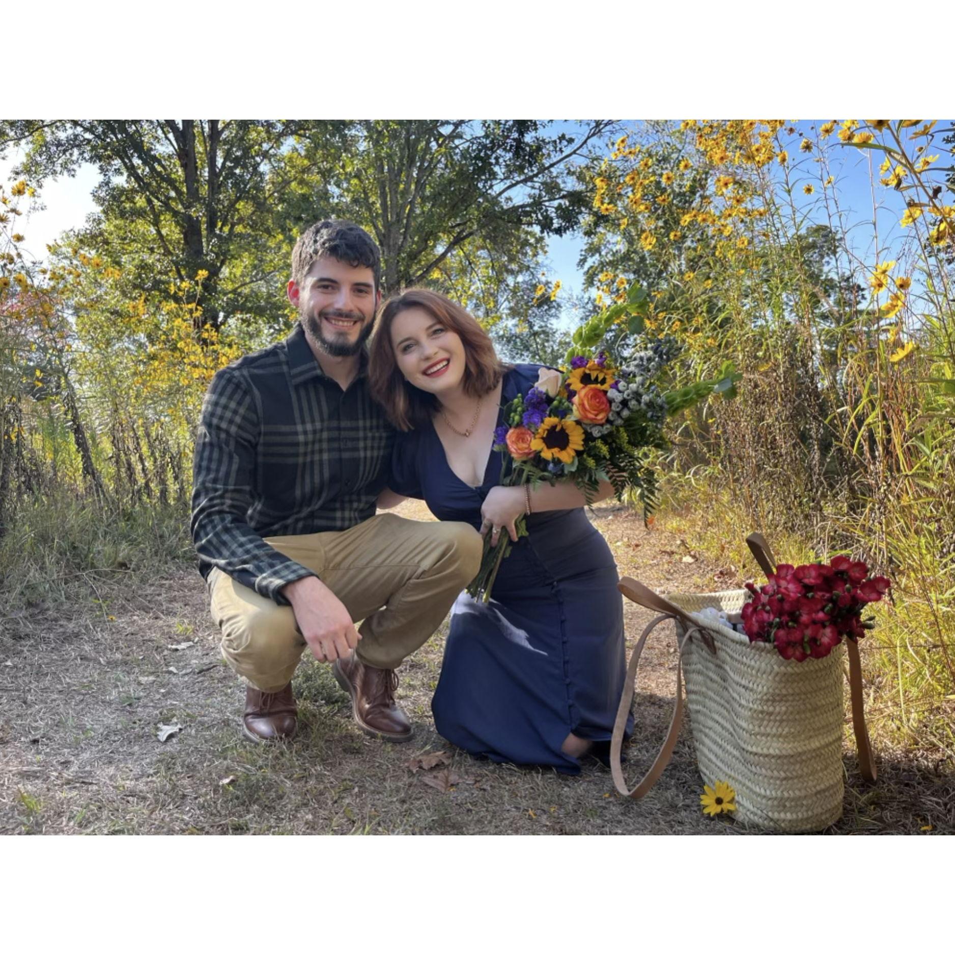 Engaged!