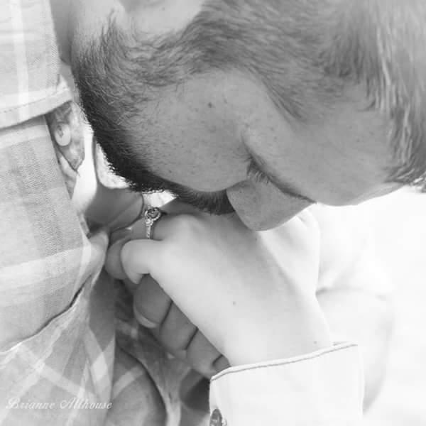Jake also really loves to kiss my hand, so I sometimes call him Pepé Le Pew lol