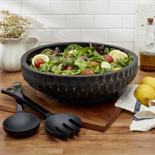 Aspen 3-Piece Salad Bowl Set Mango Wood