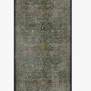 Blackthorn Forest Green Rug: Flatwoven, 2.5'x7' | Ruggable US