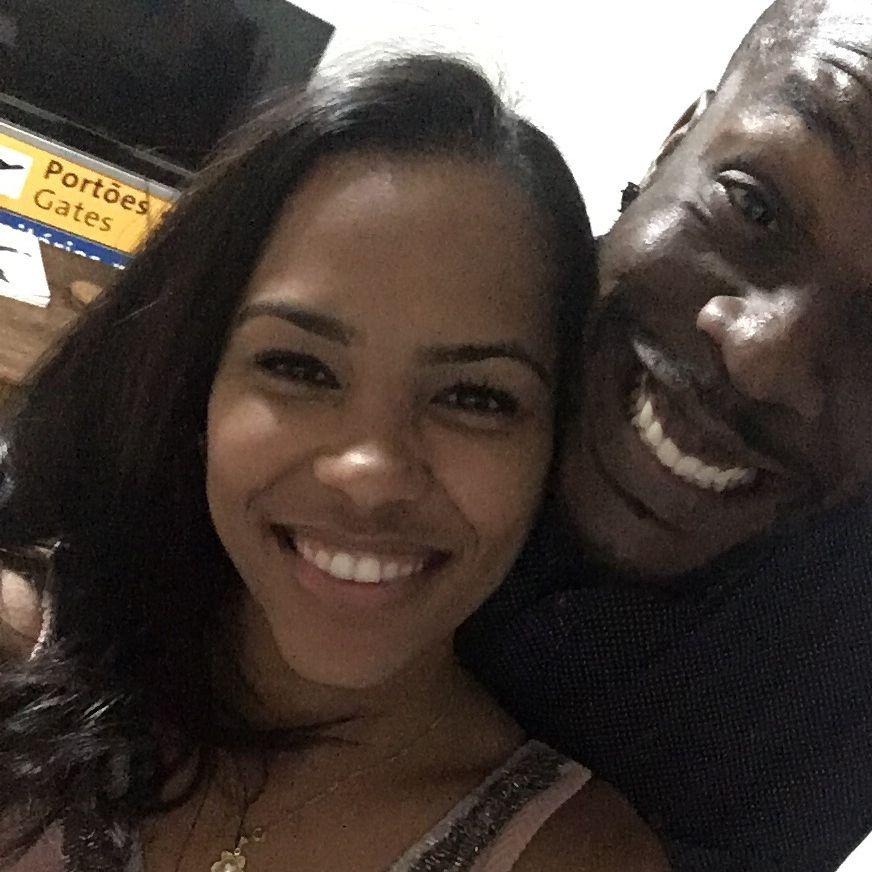 After our 4th date back in 2017.