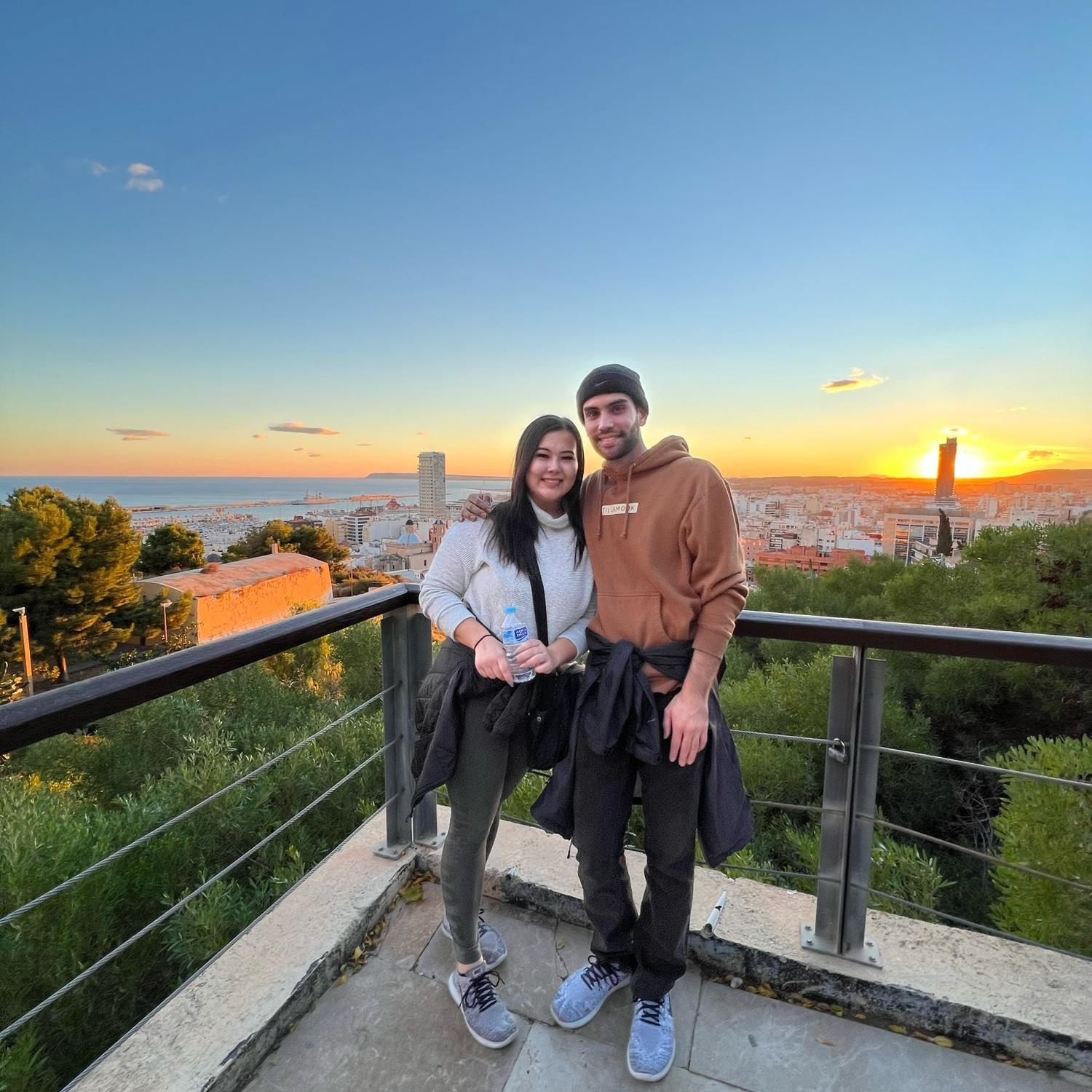 Traveled to Spain in 2021 with the Meza Wynkoop family!