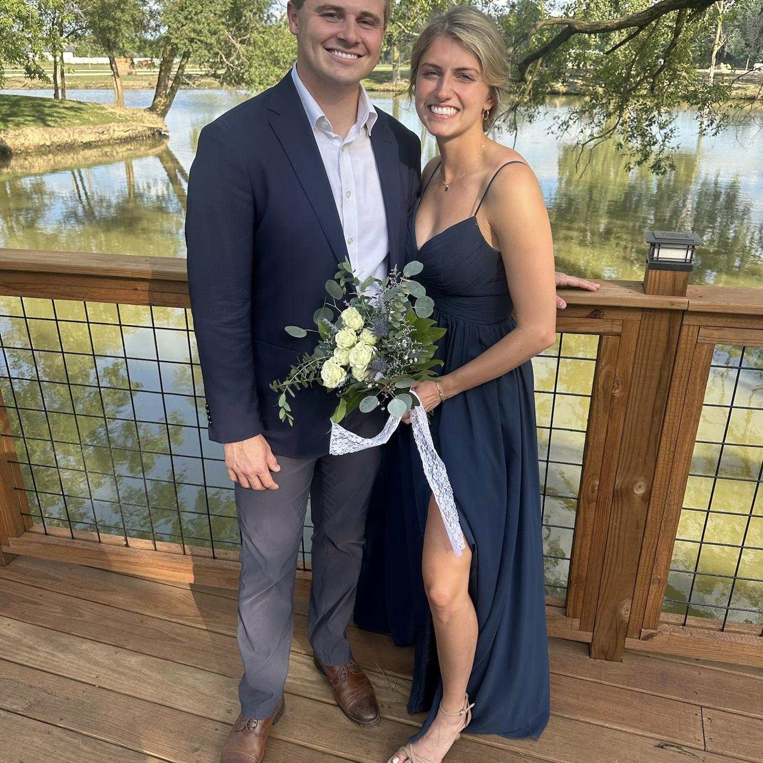 Sophia and Jacob’s wedding August 2024