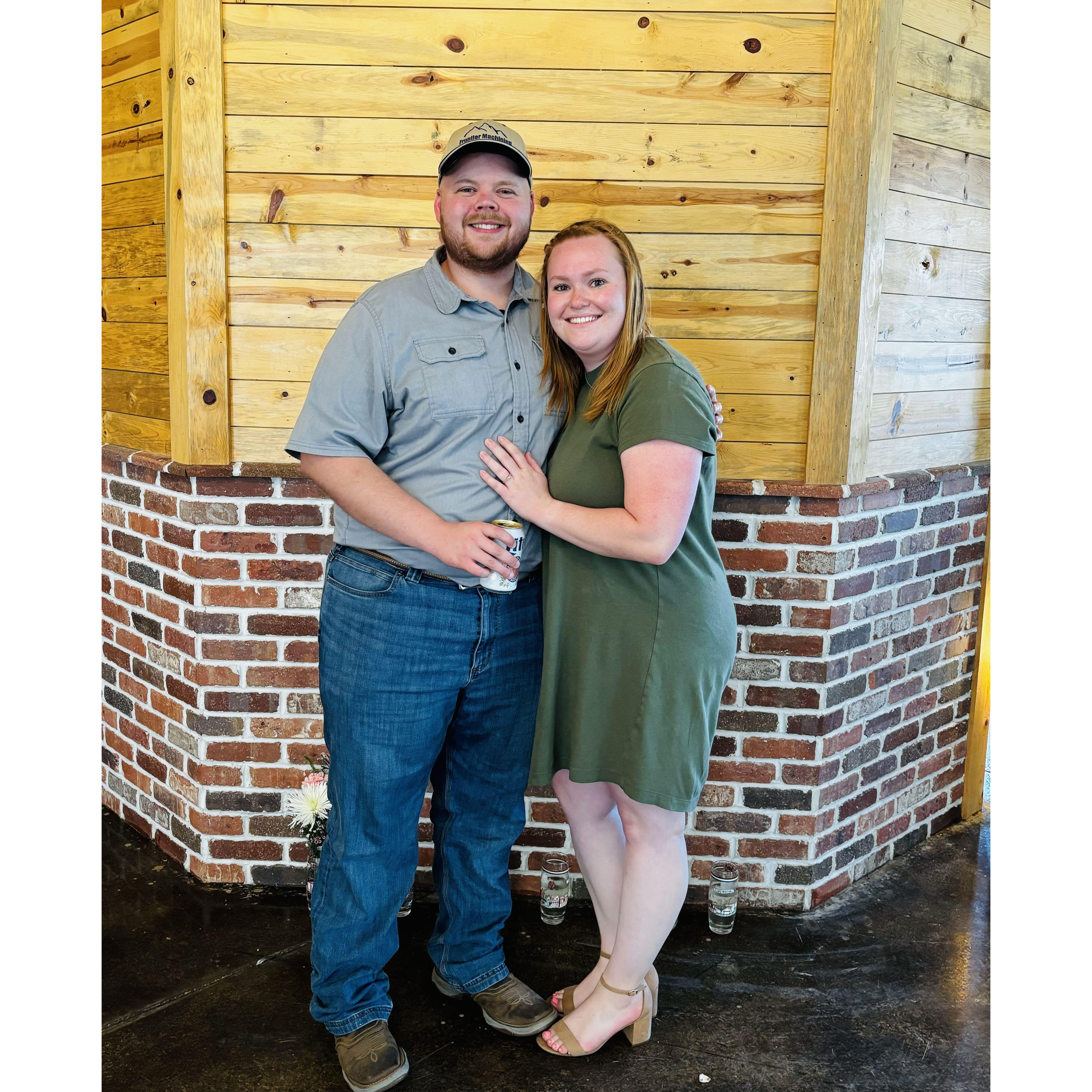 2024. Cody (Riley's Cousin) and Hannah Nelson's Wedding.