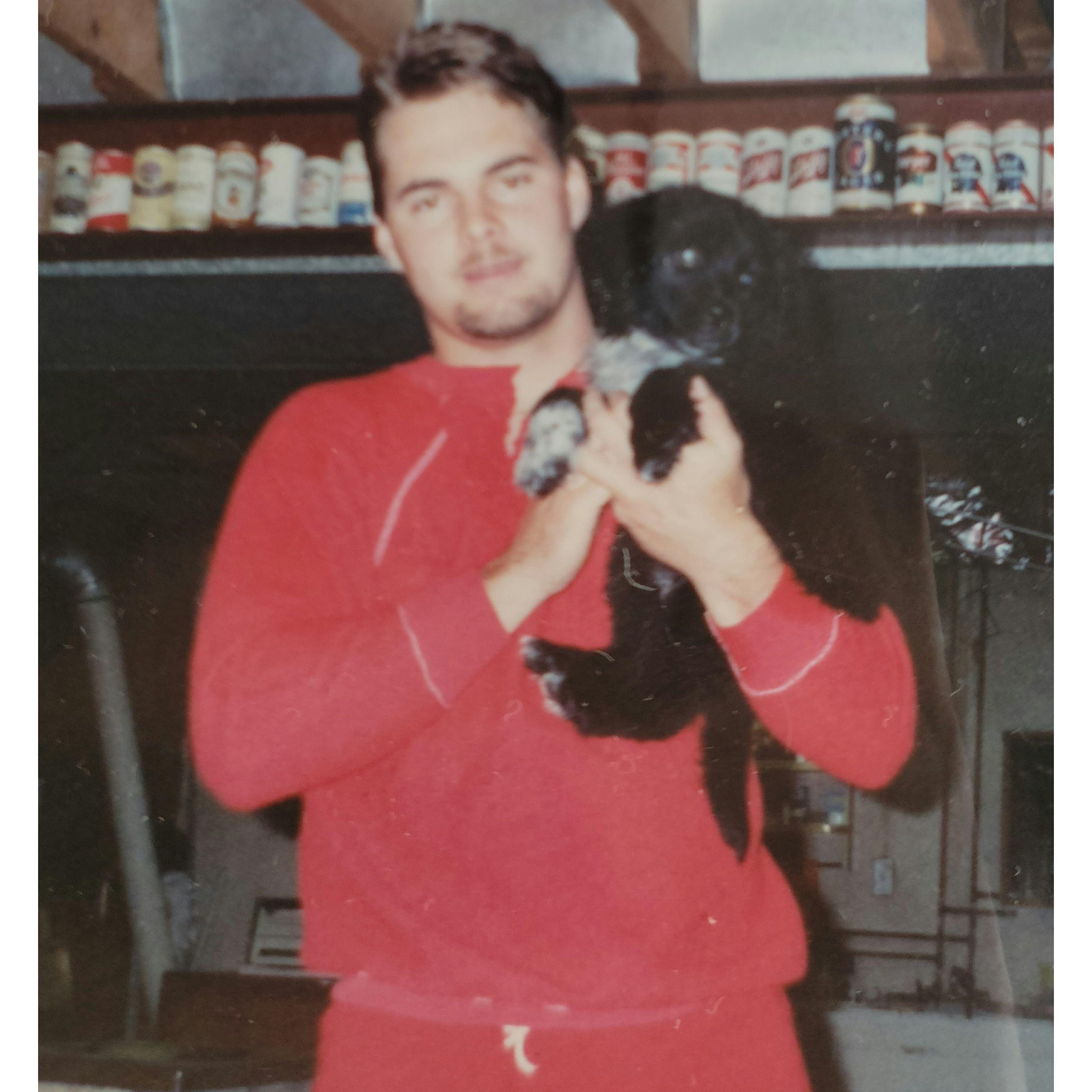 "Sabo" the dog he brought me