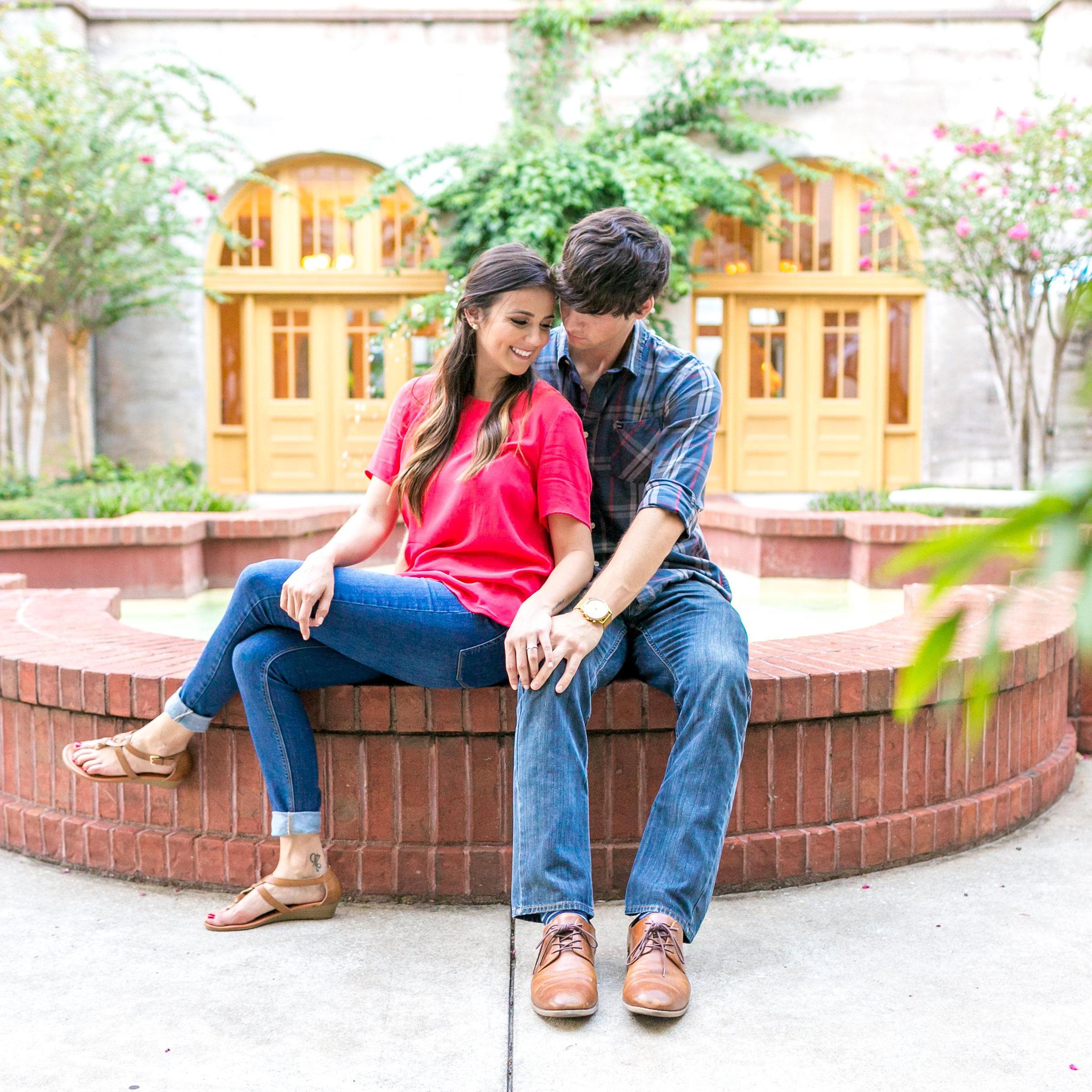 Engagement Photoshoot in St. Augustine