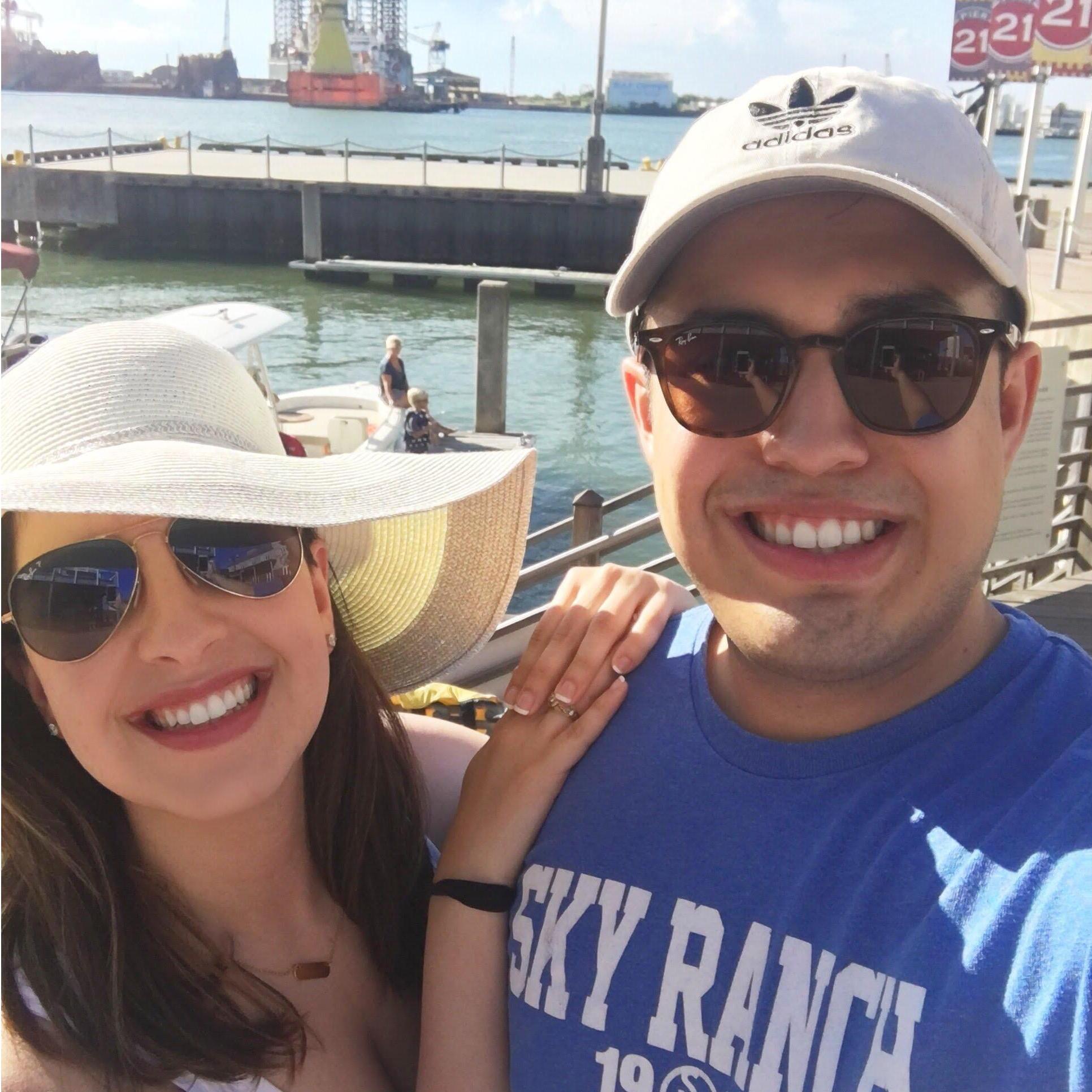 We spent the day exploring Galveston