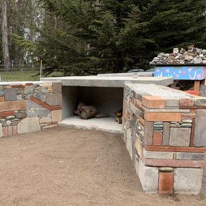 Pizza Oven Dome