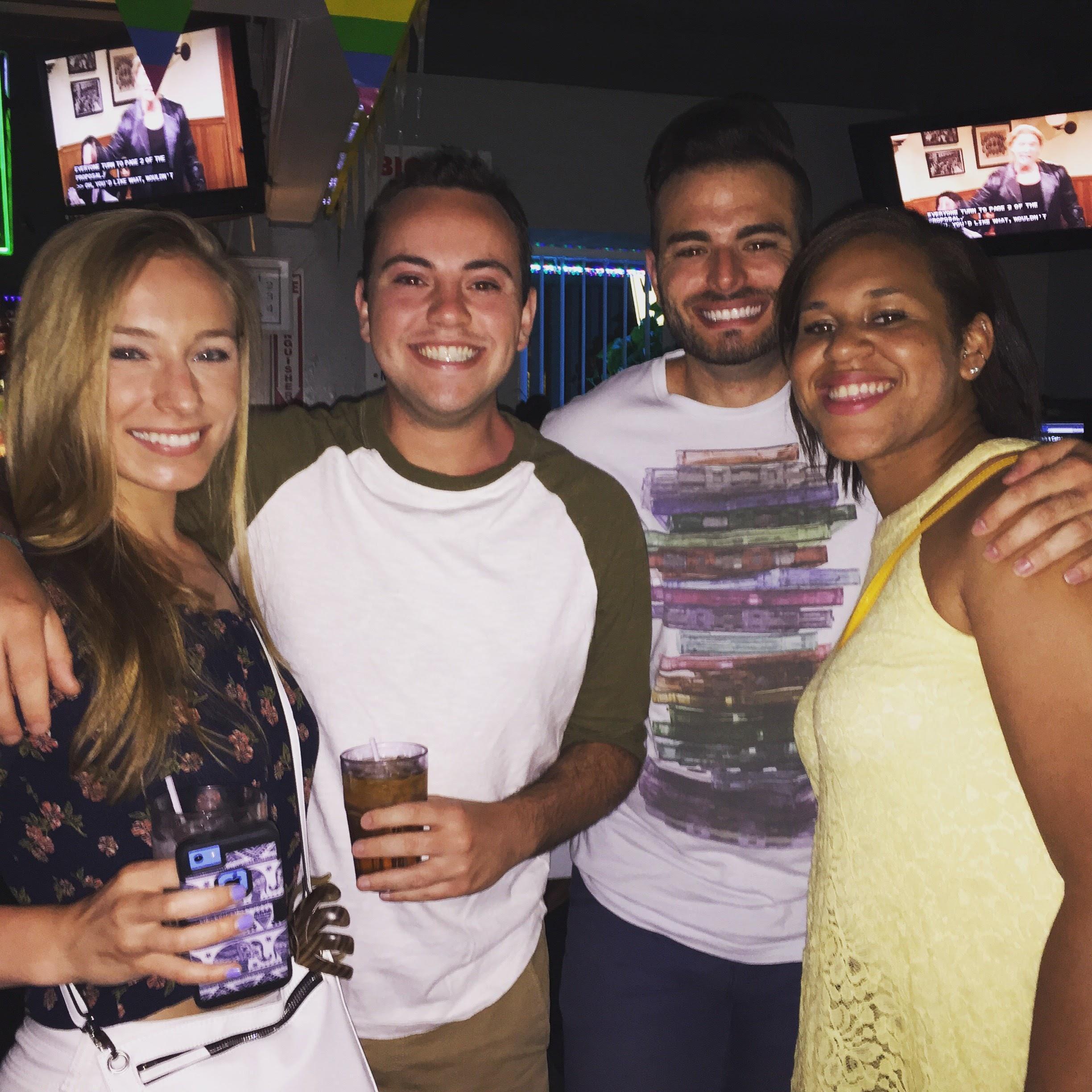 Dan's 25th birthday weekend