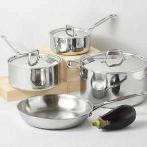 Goldilocks Stainless Steel Cookware Set