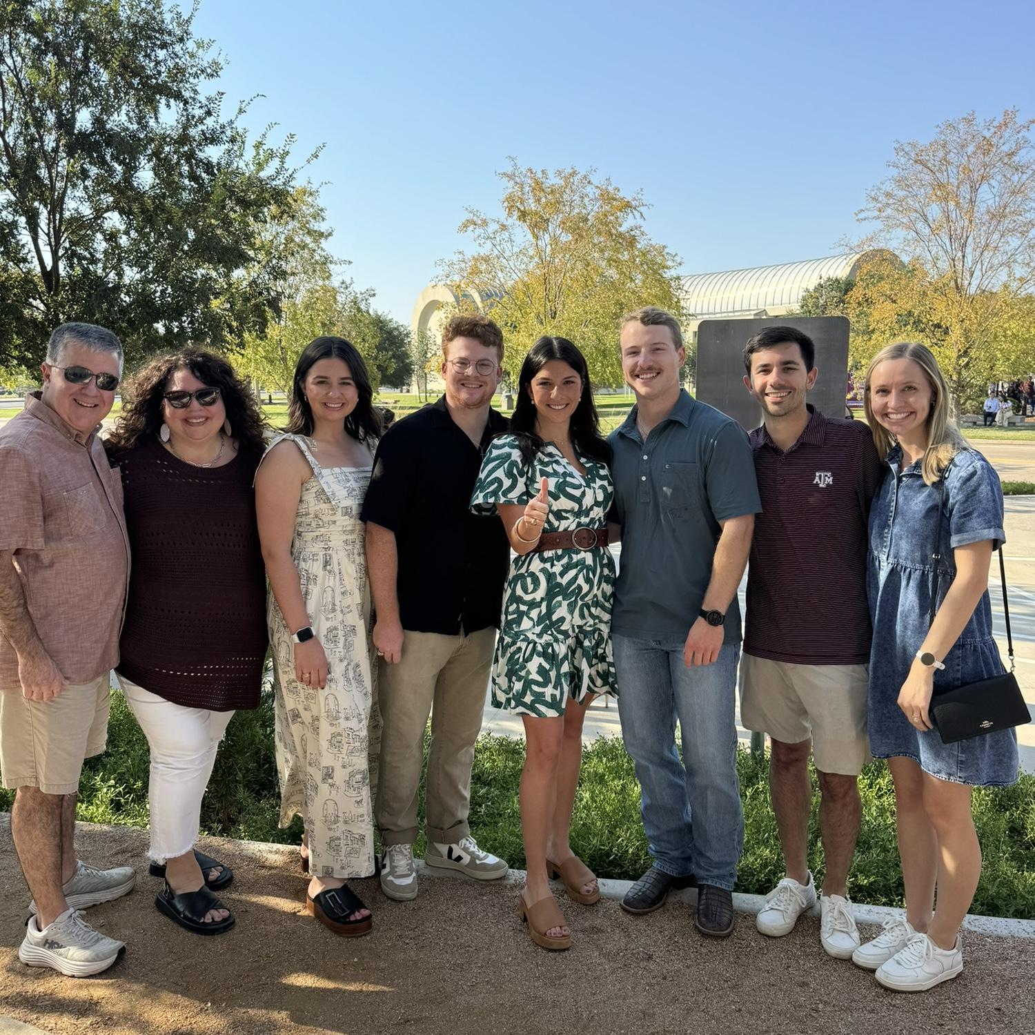 Sarah's Ring Day with the Duffy fam!