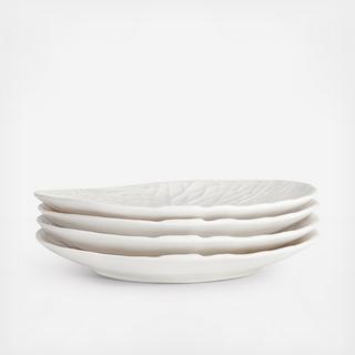 Lettuce Ware Salad Plate, Set of 4