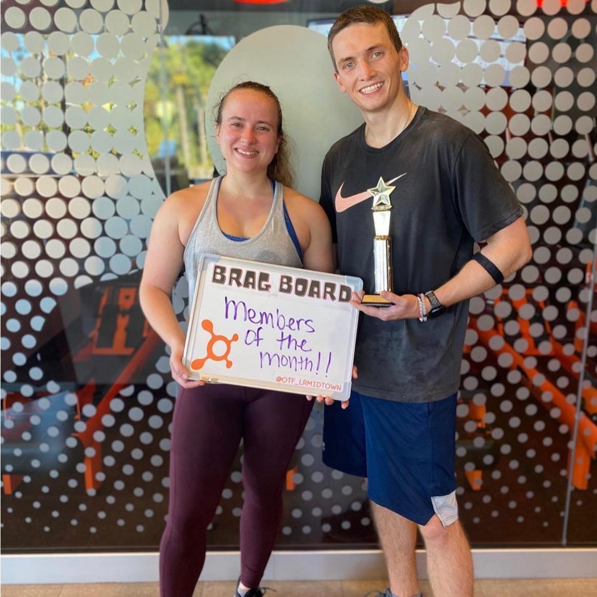 Thriving at Orange Theory Fitness in Little Rock
